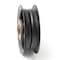 Terre Products Husqvarna 196104 Husqvarna 532196104 Flat Idler Pulley - 4.5'' Flat Dia. - .45'' Bore - Steel 31450115A - alternate 3